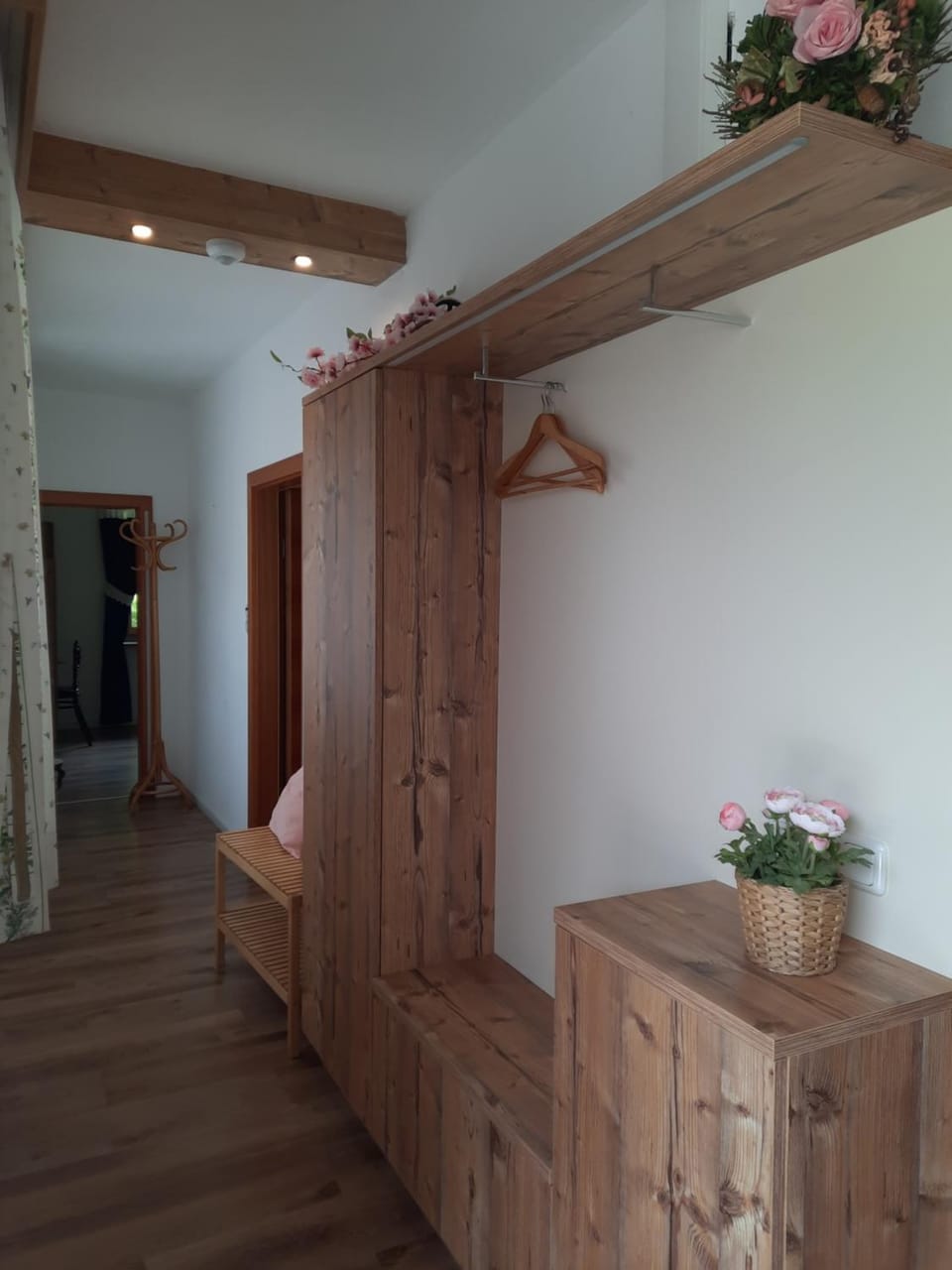 Property building, wardrobe