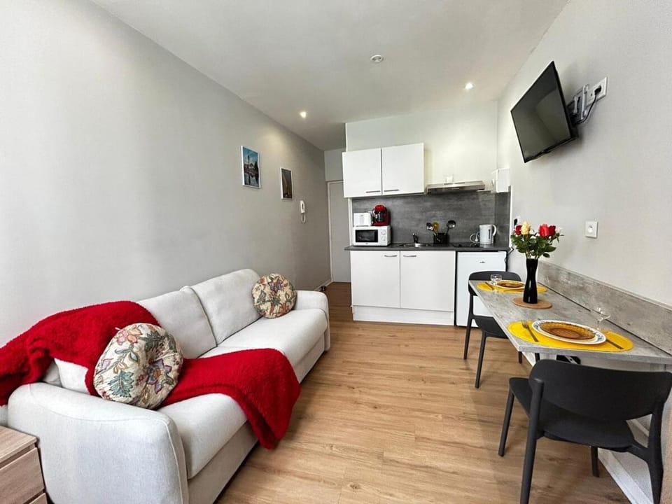 Soif de Limoges, cosy en hypercentre Apartment in Limoges