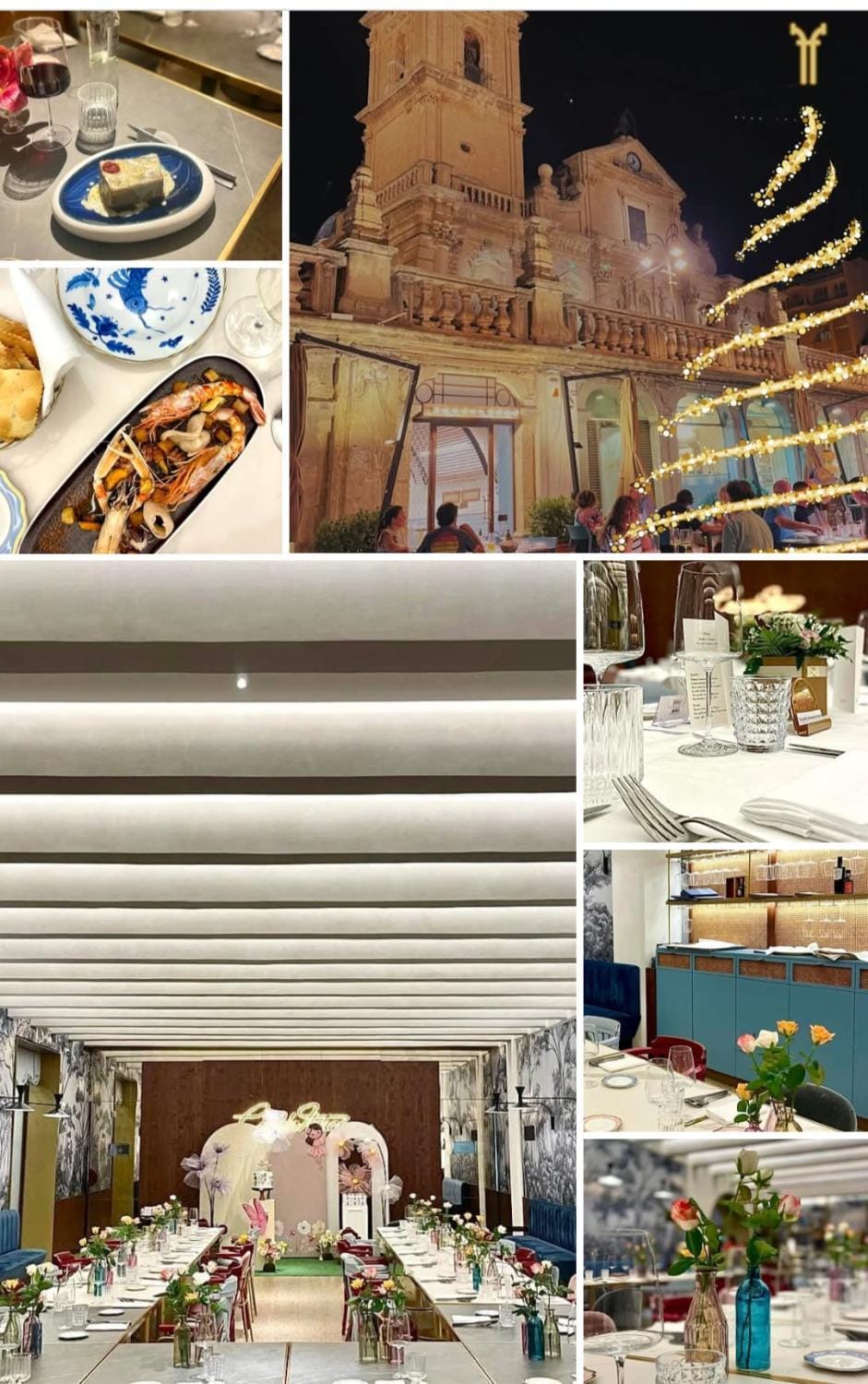 Restaurant/places to eat, Food and drinks