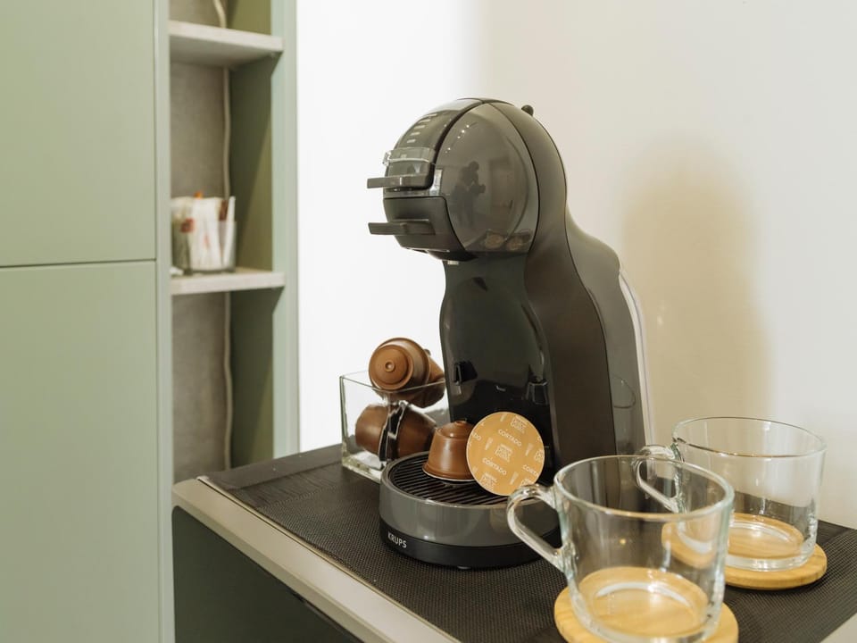Coffee/tea facilities, Kitchen or kitchenette