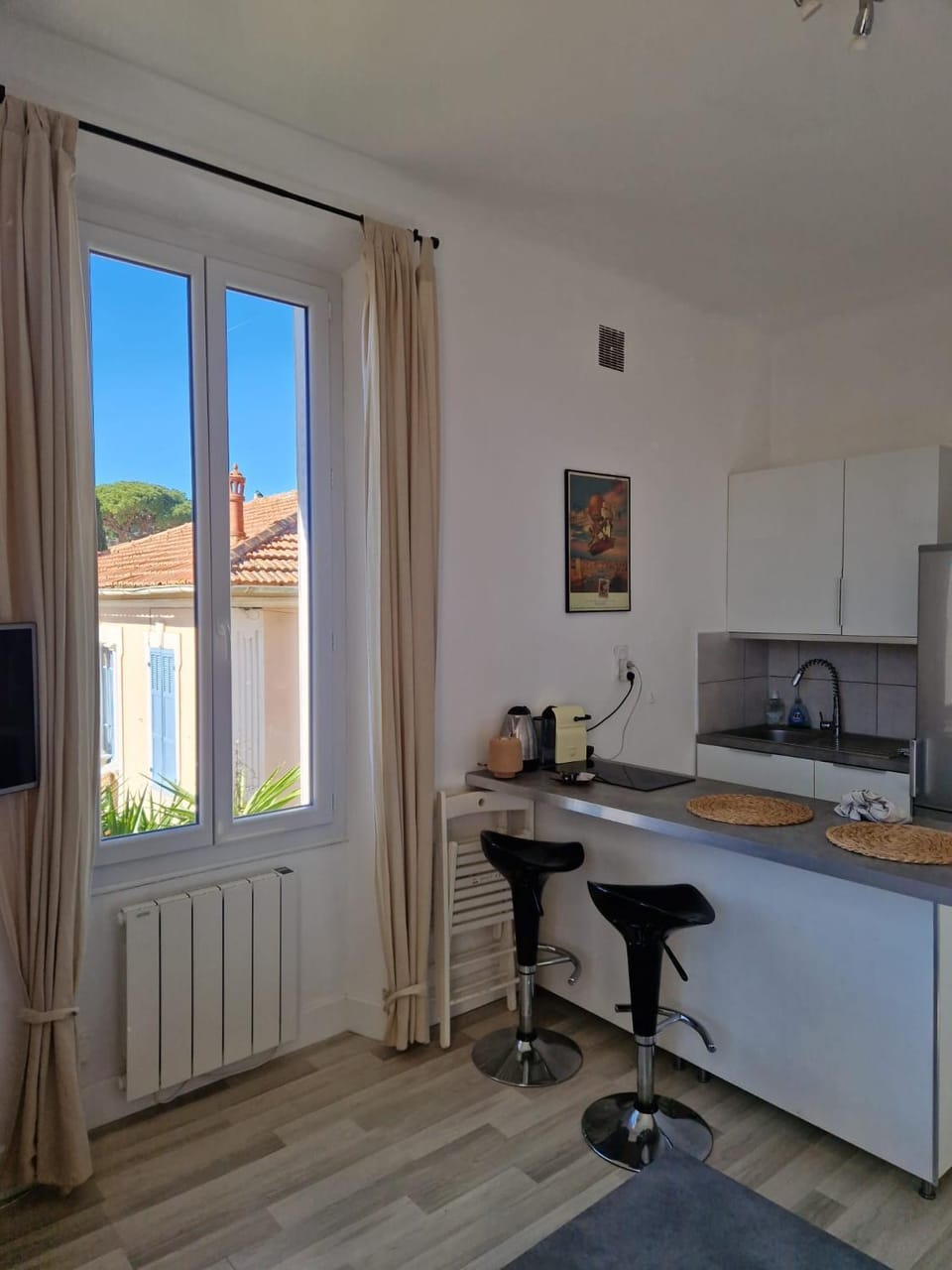 Sanary 1 Chambre balcon garage Apartment in Sanary-sur-Mer