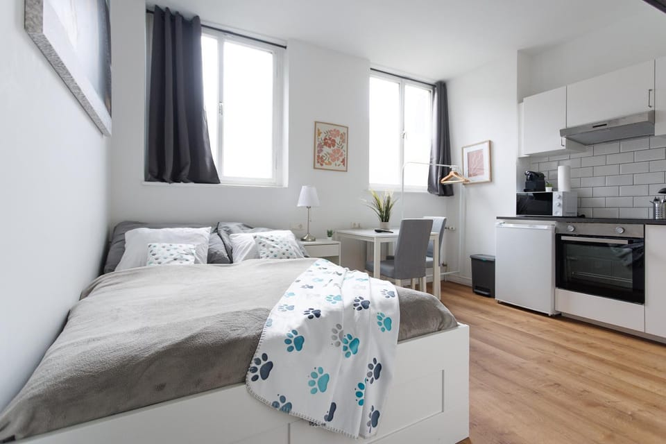 #UrbanCityStay Praterstern Studio near Riesenrad Apartment in Vienna