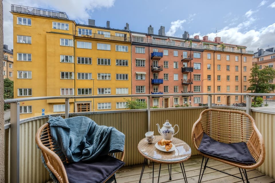The Best Apartment in Stylish Sodermalm Stockholm Apartment in Stockholm
