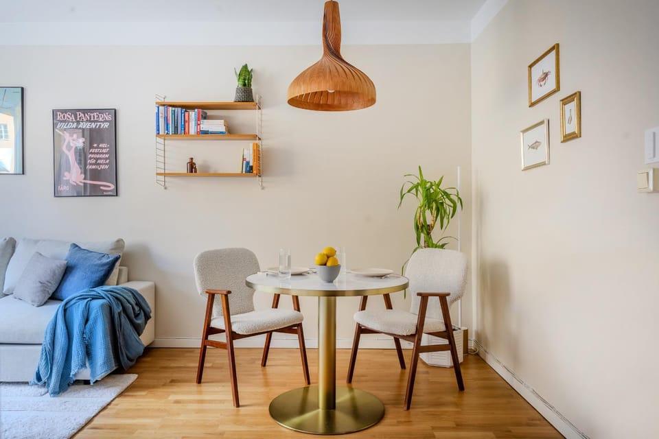 The Best Apartment in Stylish Sodermalm Stockholm Apartment in Stockholm