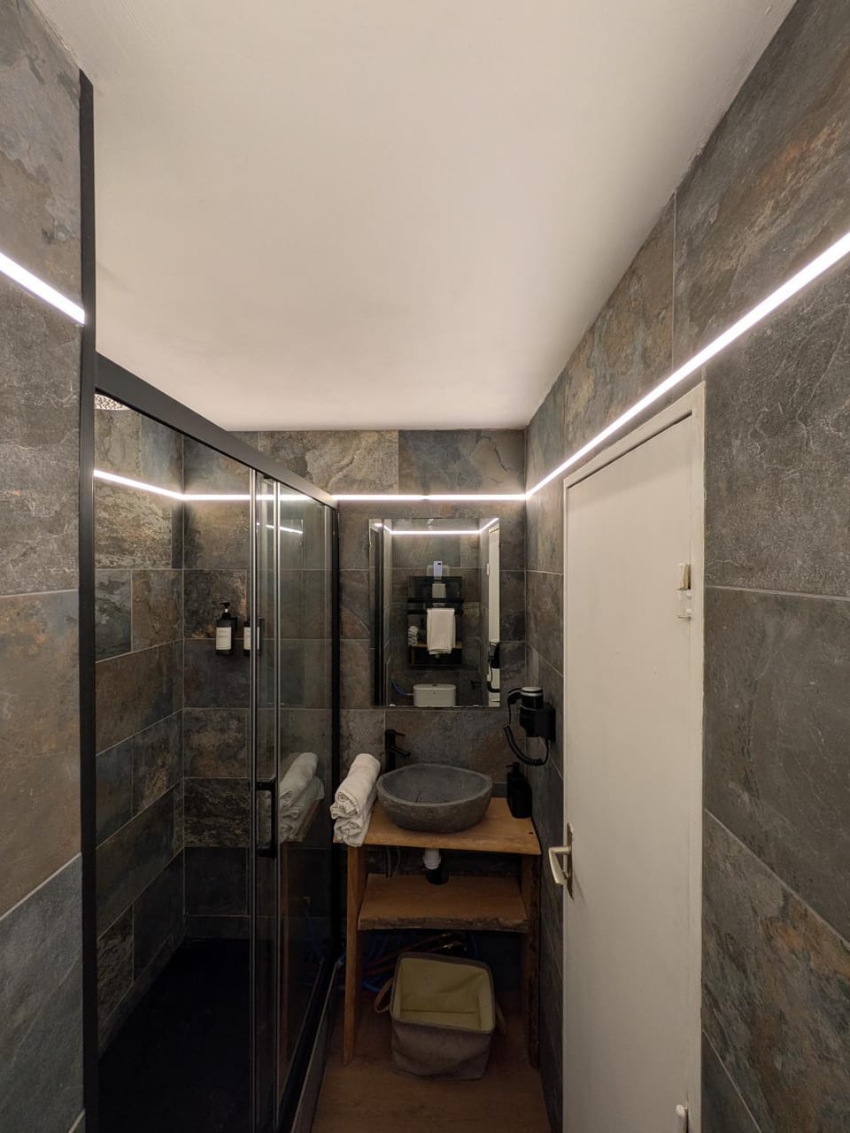 Shower, Bathroom