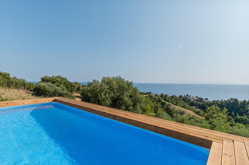 Day, Natural landscape, Pool view, Sea view, Swimming pool