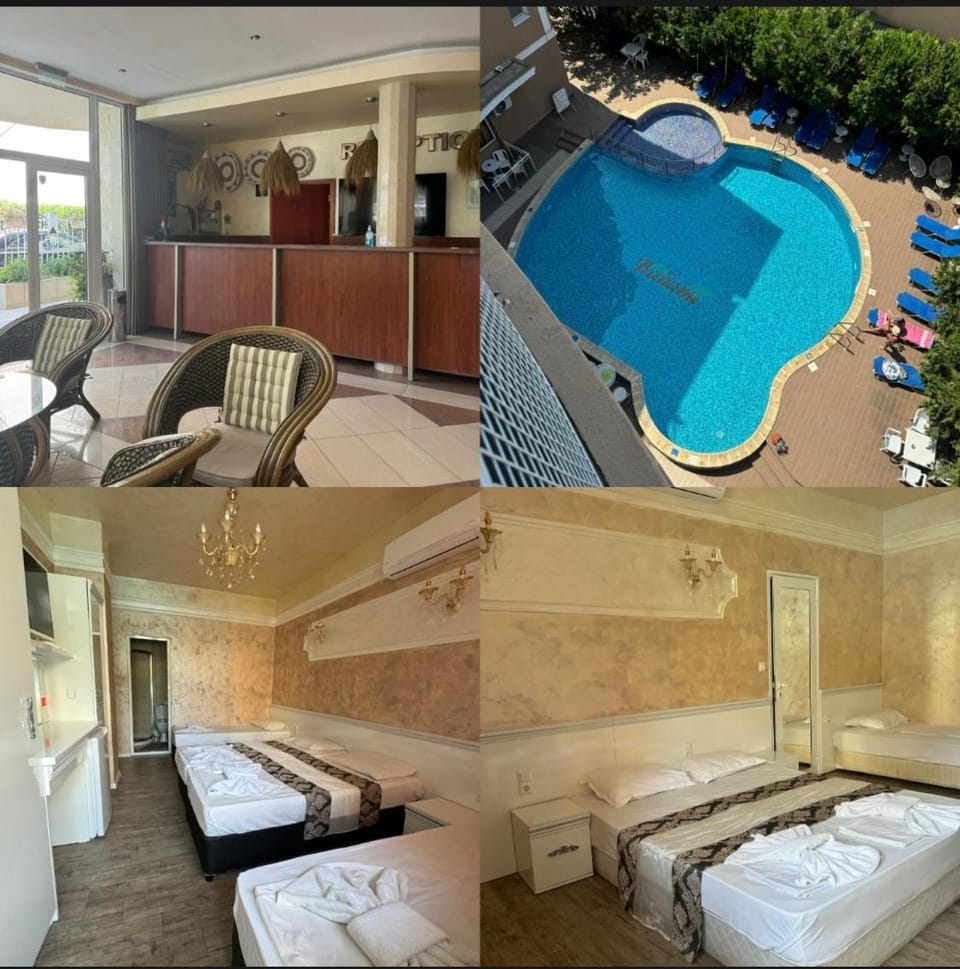SUNRISE Suites BAHAMI Apartment hotel in Sunny Beach