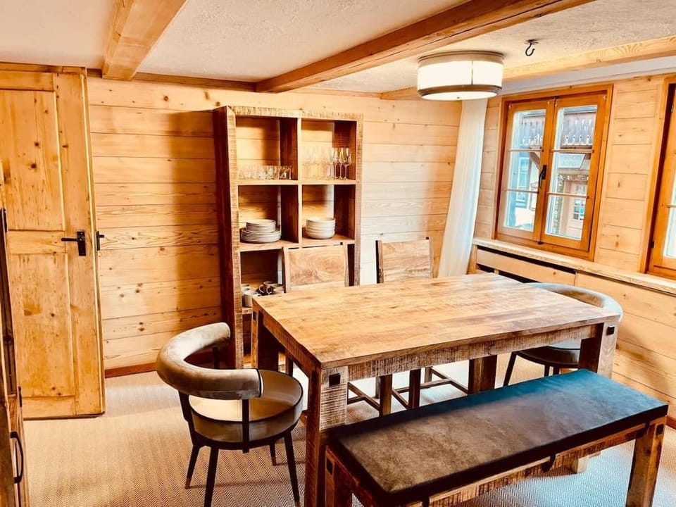 Charming apt PROMENADE GSTAAD Palace view 160m2 Apartment in Saanen