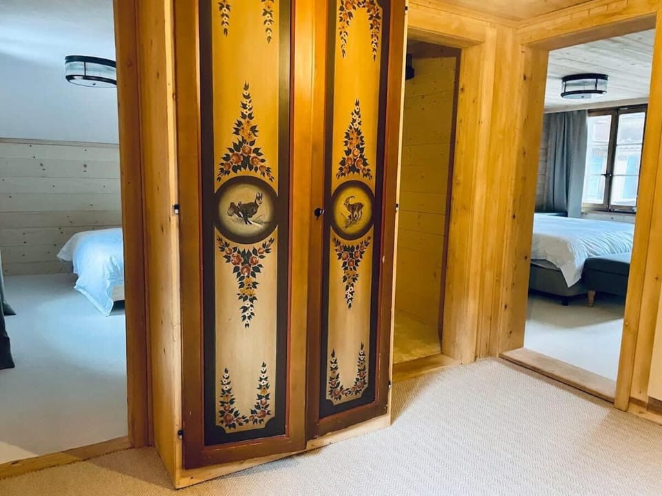 Charming apt PROMENADE GSTAAD Palace view 160m2 Apartment in Saanen