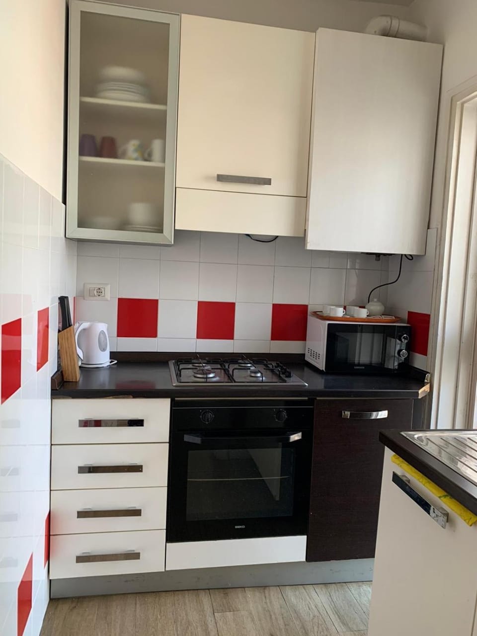 Three bedroom apartment with a view in Monti Apartment in Rome