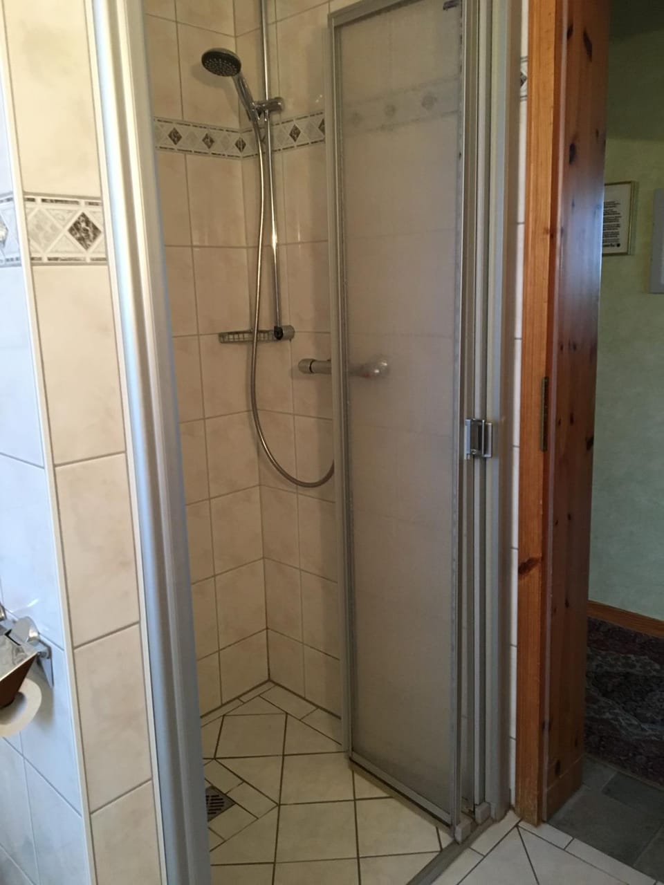 Bathroom, Living room