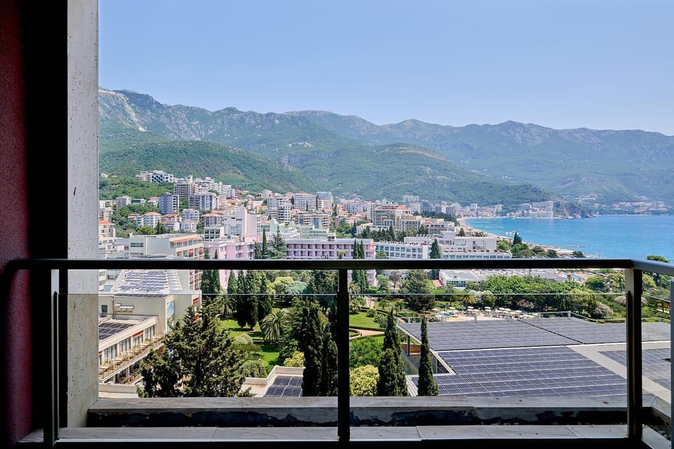 Natural landscape, Mountain view, Sea view