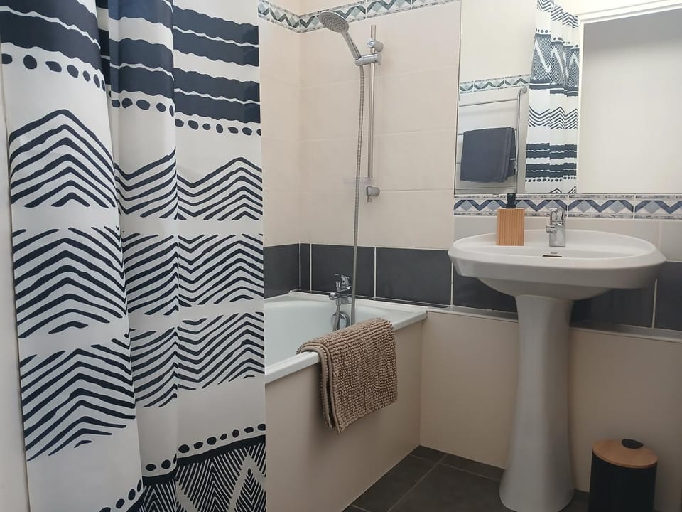 Toilet, Bathroom, towels