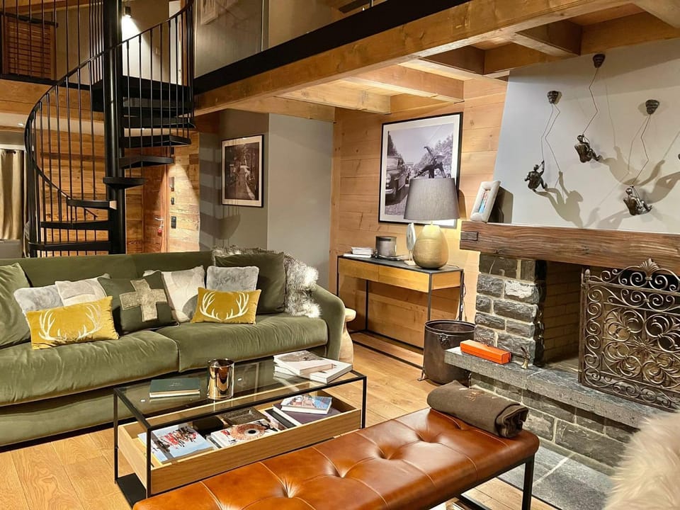 Modern and Bright Apartment in Gstaad Centre Apartment in Saanen
