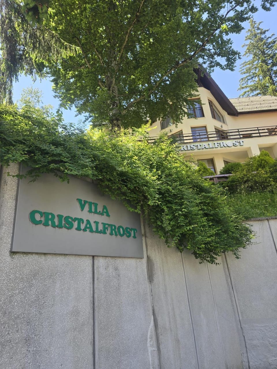 Vila Cristalfrost Bed and Breakfast in Brasov