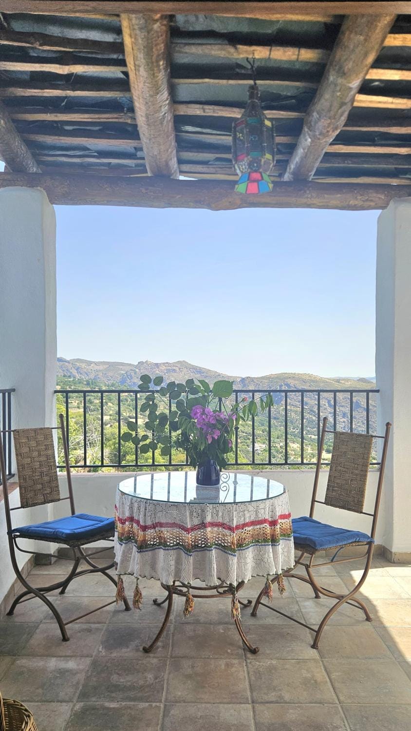 Day, Balcony/Terrace, Dining area