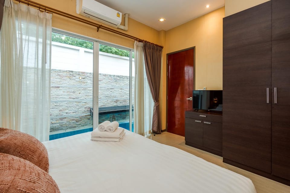The Ville Jomtien- 3 Bedrooms Deluxe Pool Villa Villa in Pattaya City