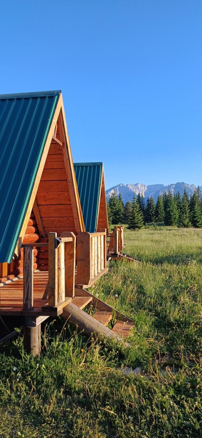 Panoramic Bungalow Campground/ 
RV Resort in Montenegro