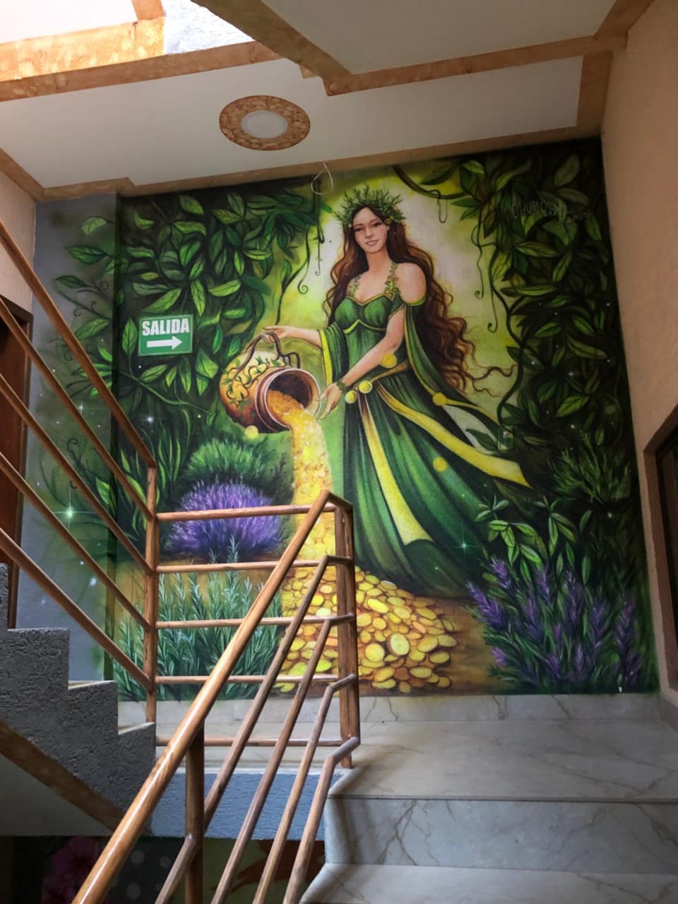 Hostal California AC-DC Hotel in Banos