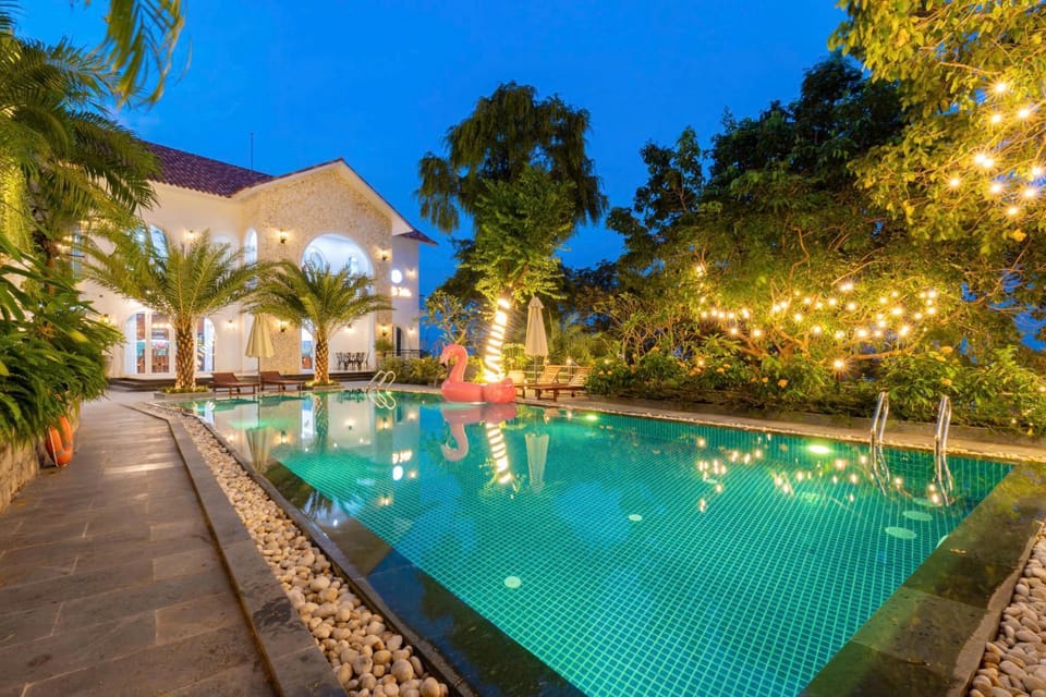 Yubi Villa Private Swimming Pool 100m2 - Super Vip Villa in Vung Tau