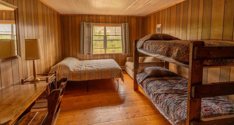 Bed, Photo of the whole room, Bedroom, bunk bed