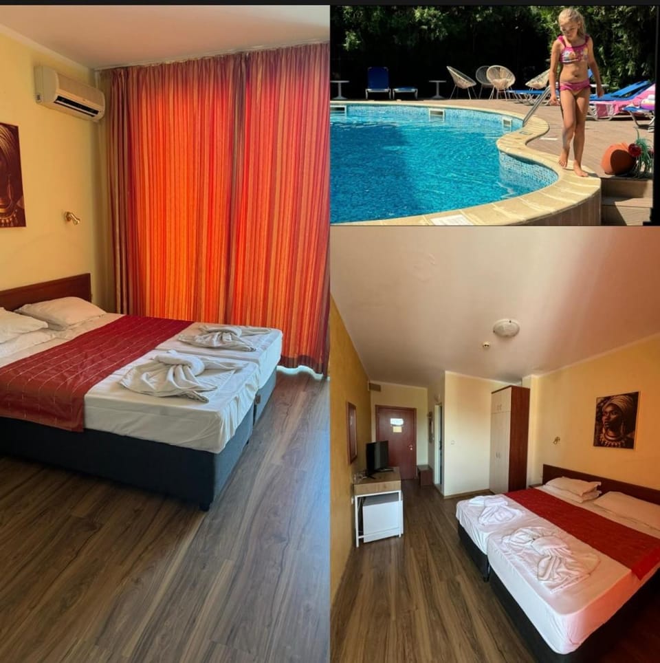 Sunny rooms BAHAMI Apartment hotel in Sunny Beach