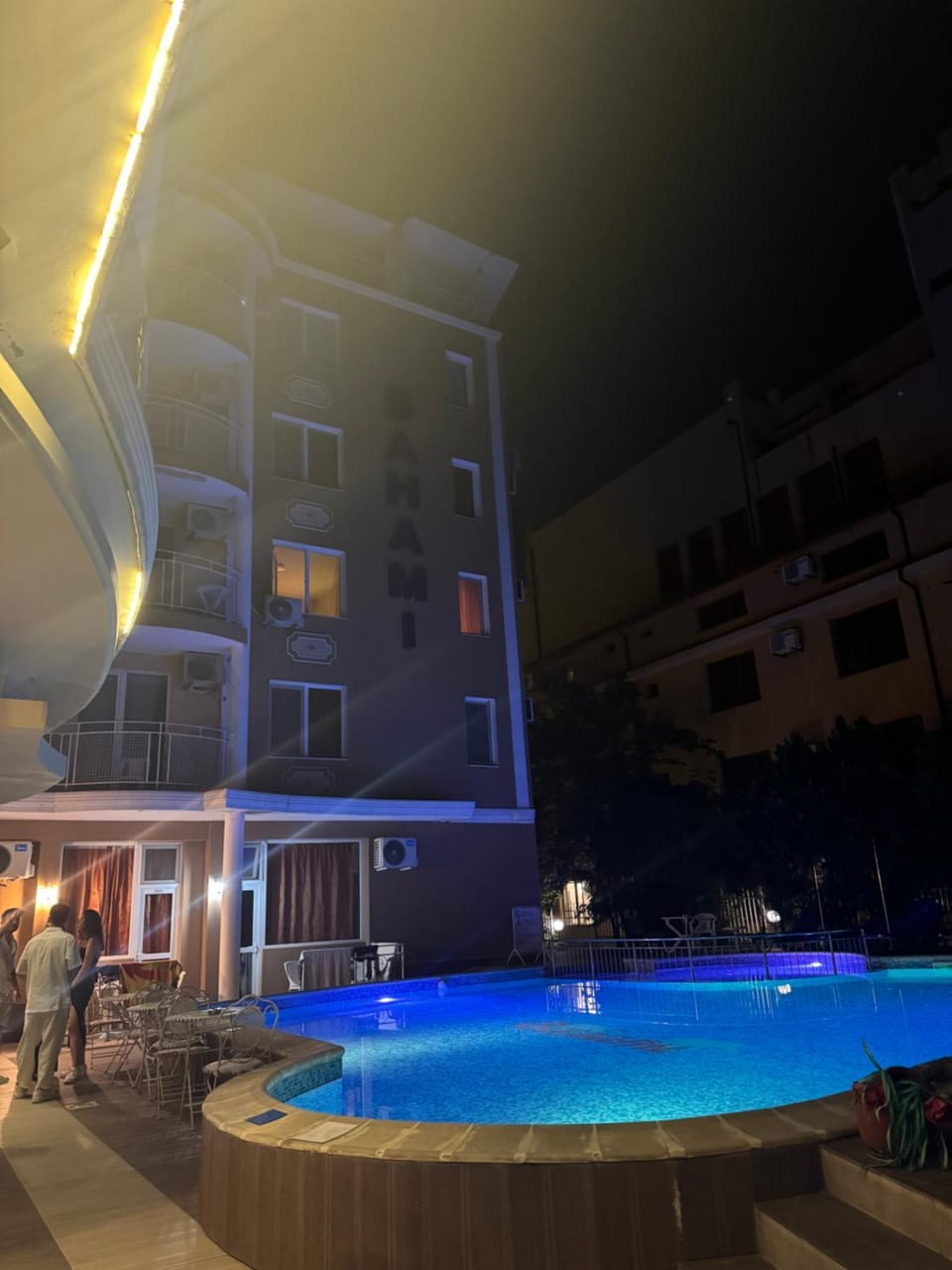 Sunny rooms BAHAMI Apartment hotel in Sunny Beach
