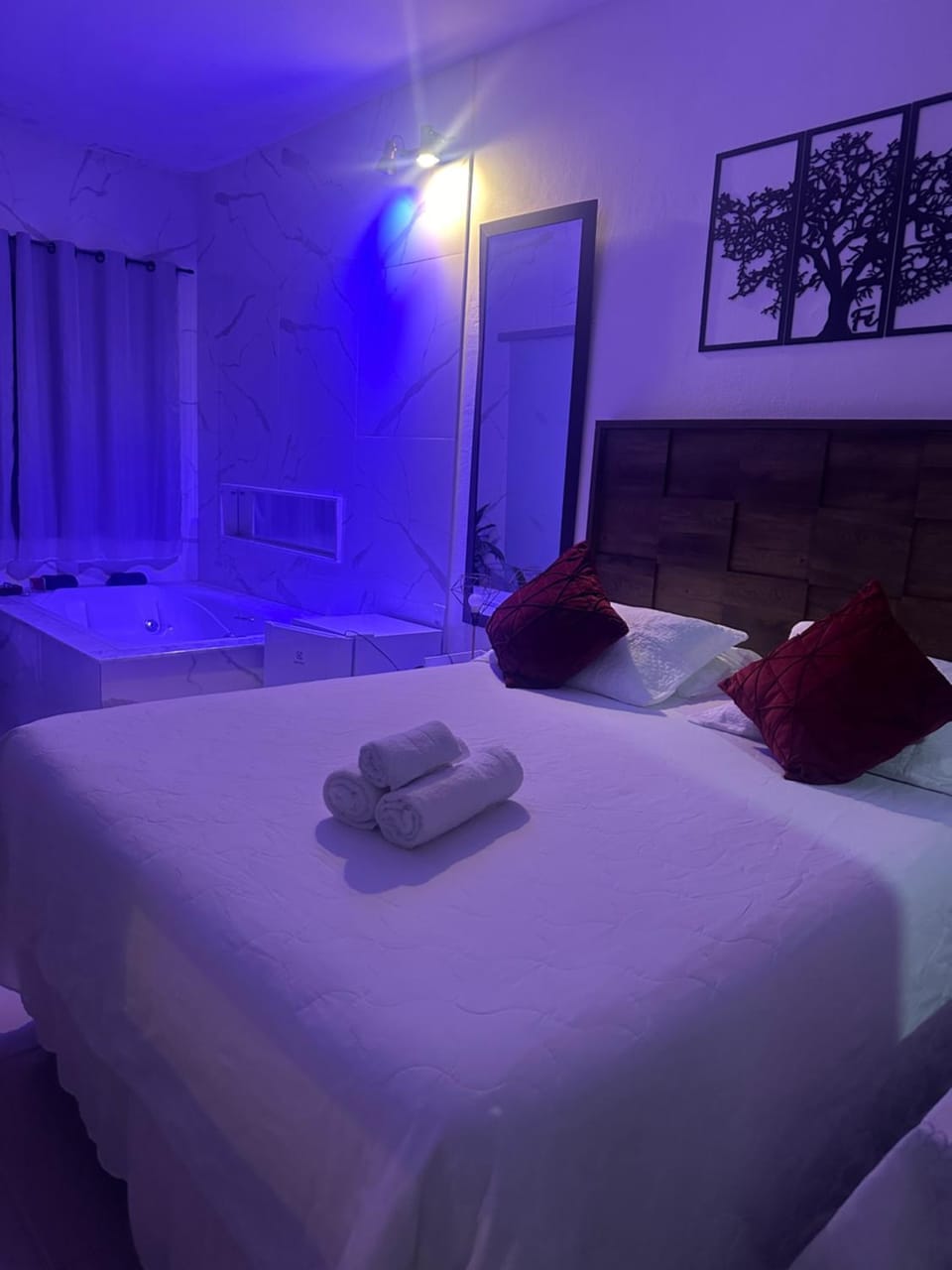 Bed, Bedroom