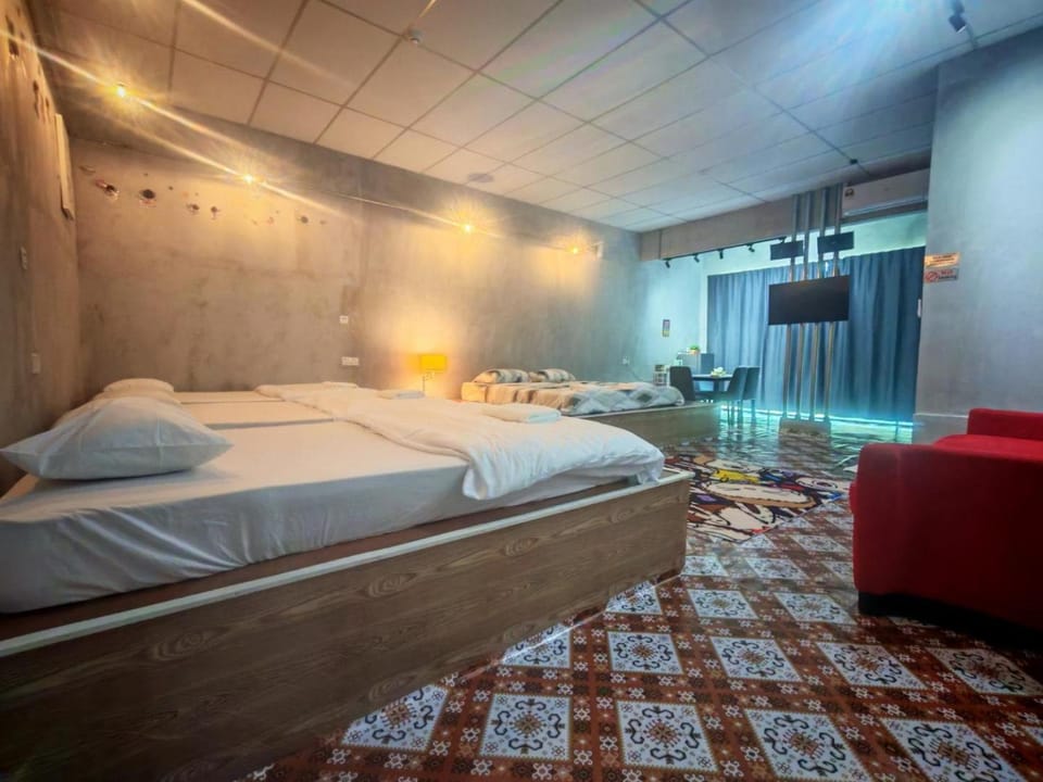 Photo of the whole room