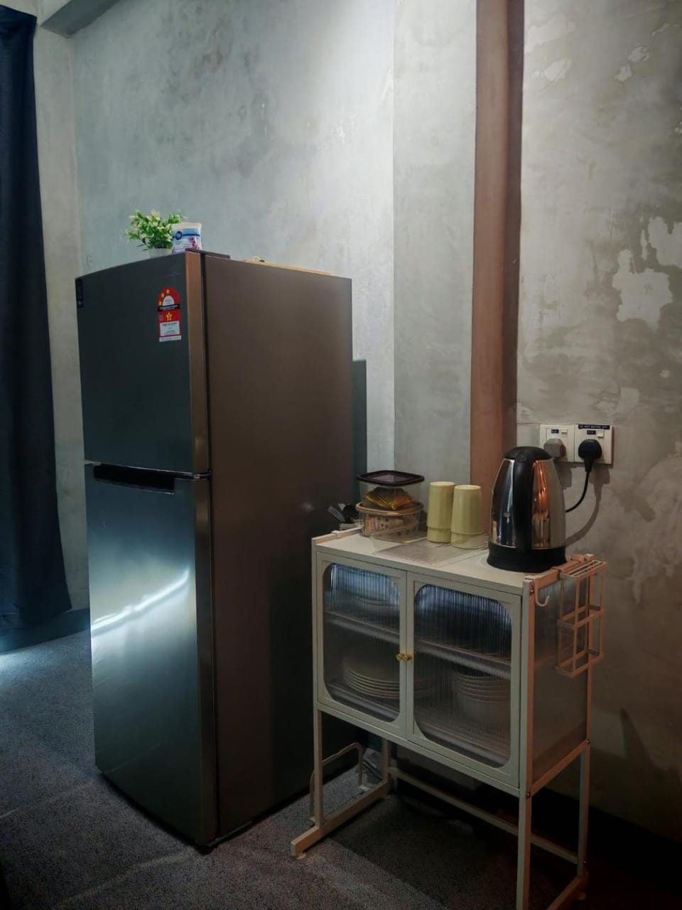 Coffee/tea facilities, Kitchen or kitchenette