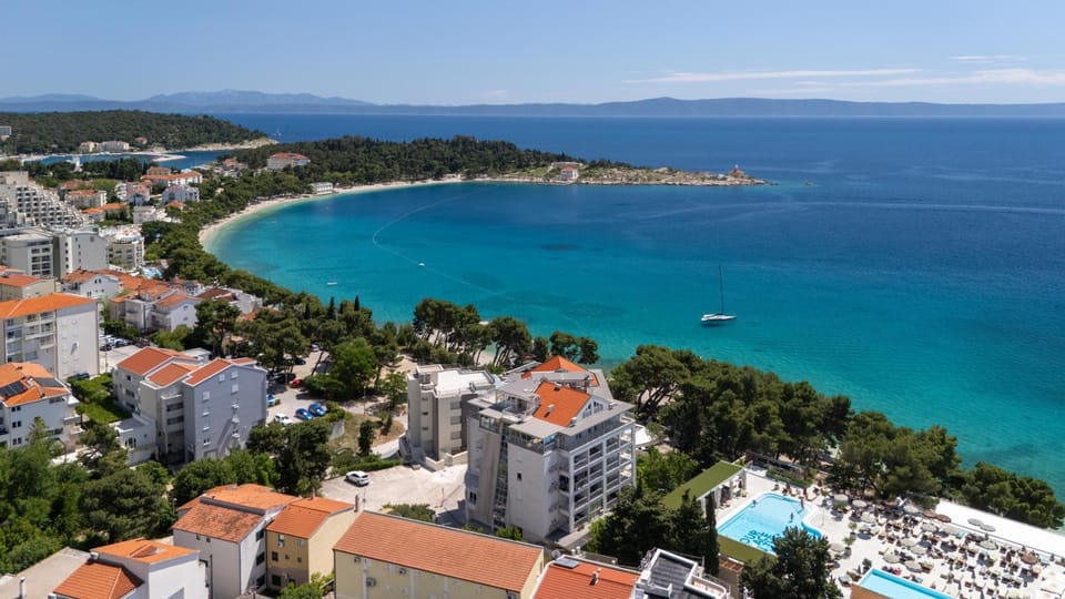 Bird's eye view, Beach