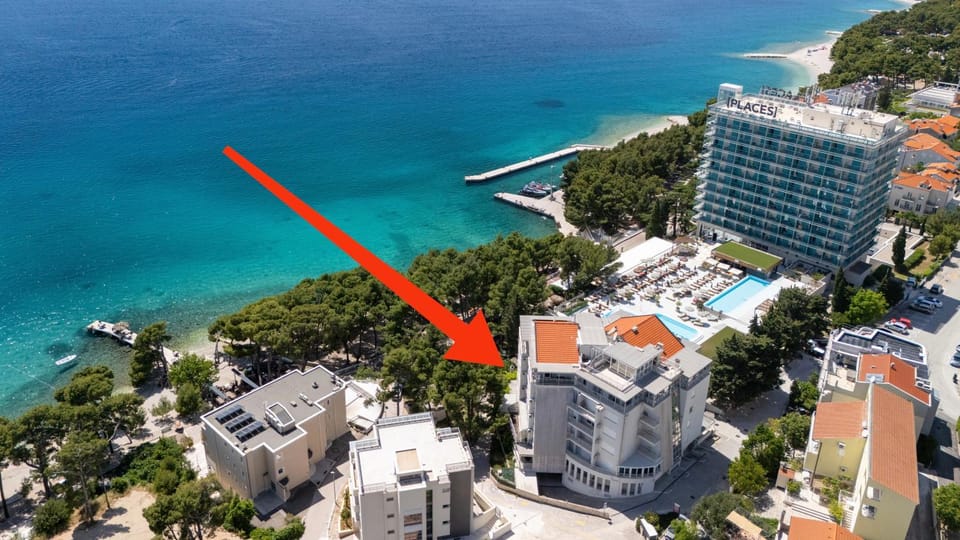 Property building, Bird's eye view