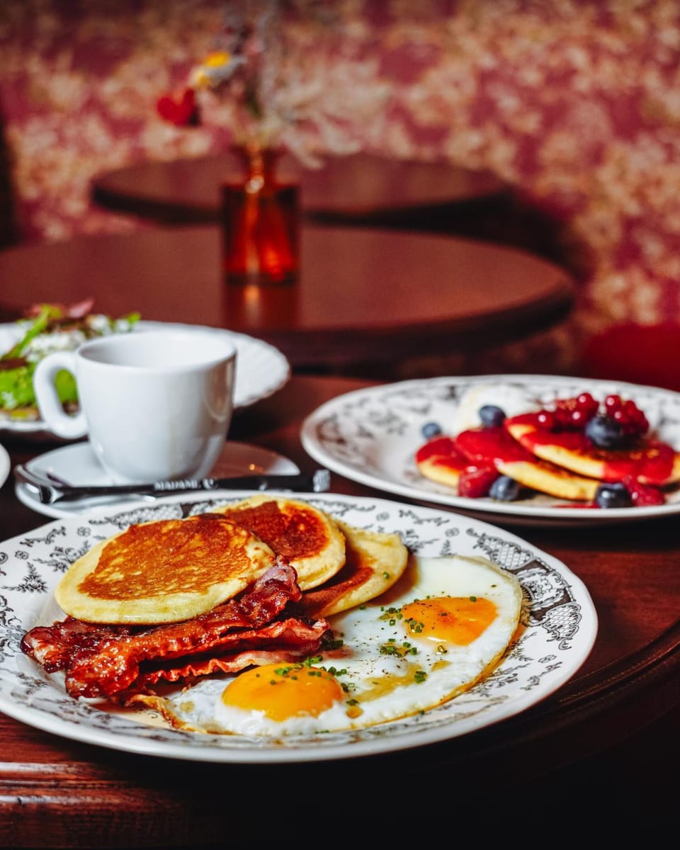 Restaurant/places to eat, Breakfast