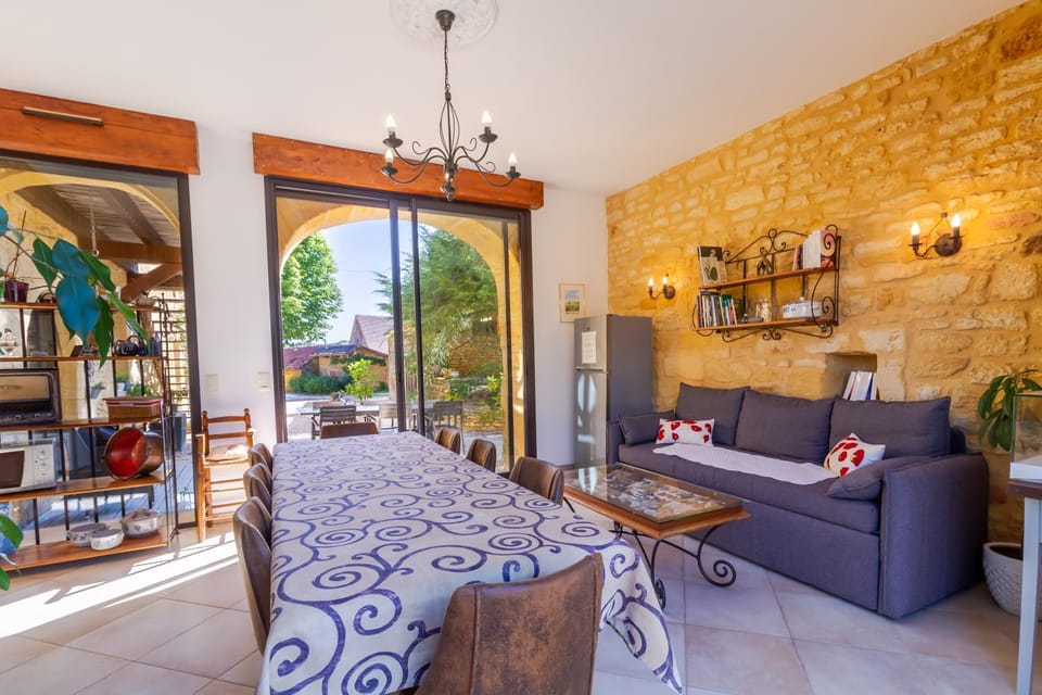 Property building, Living room