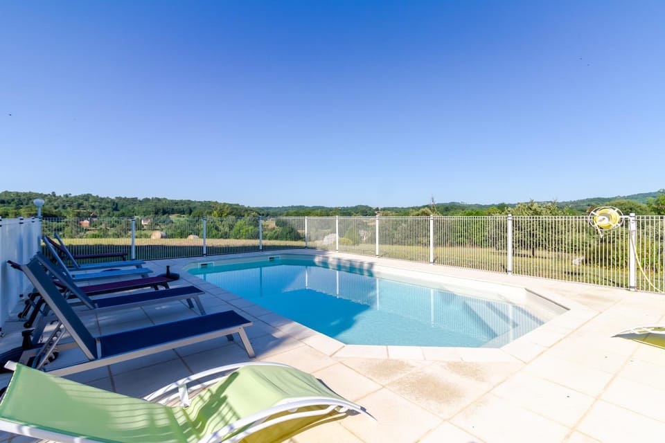 Property building, Living room, Swimming pool