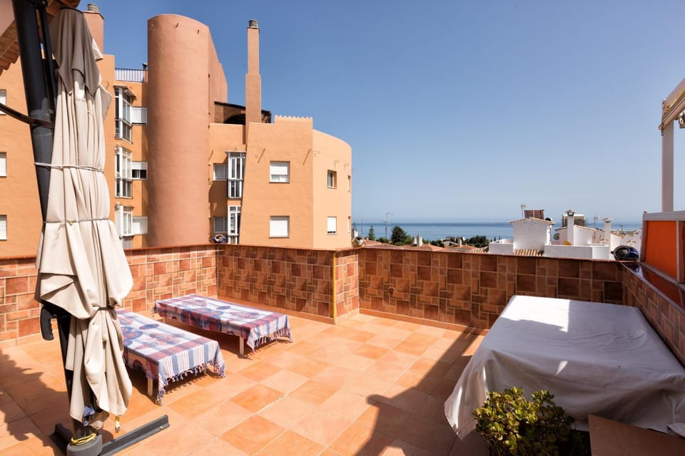 Balcony/Terrace, Sea view, sunbed
