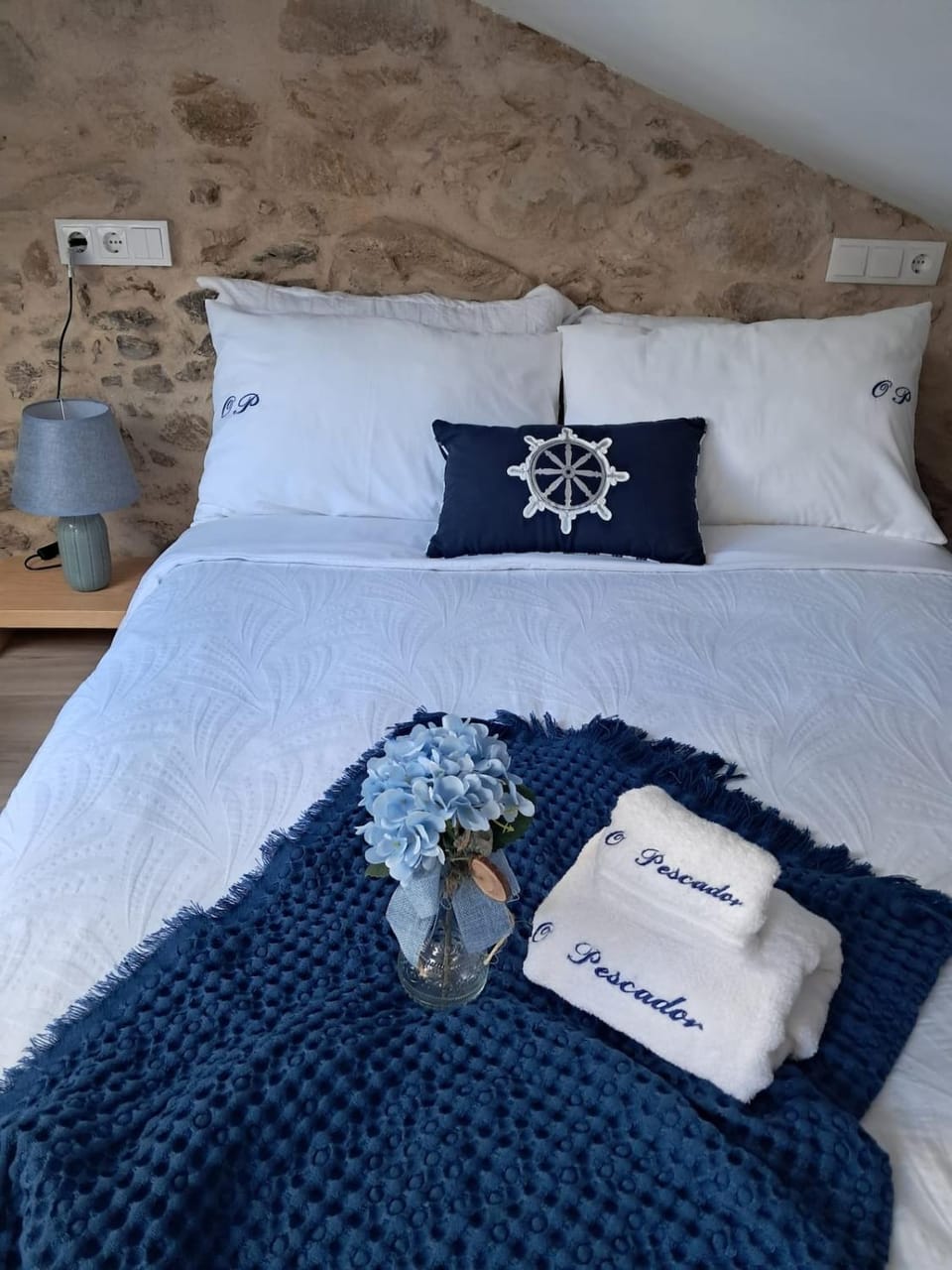 O Pescador House in Galicia