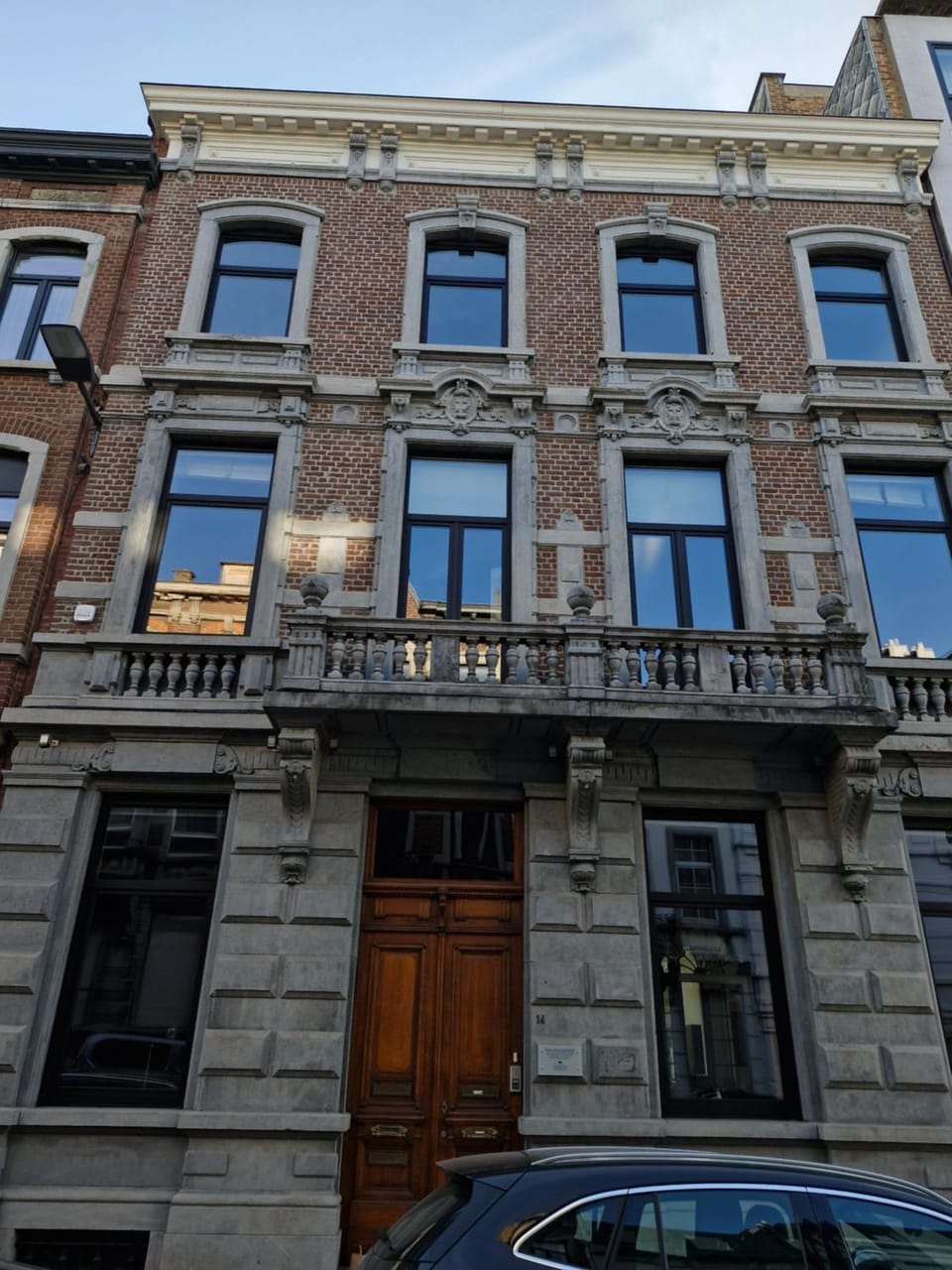 Property building, Facade/entrance
