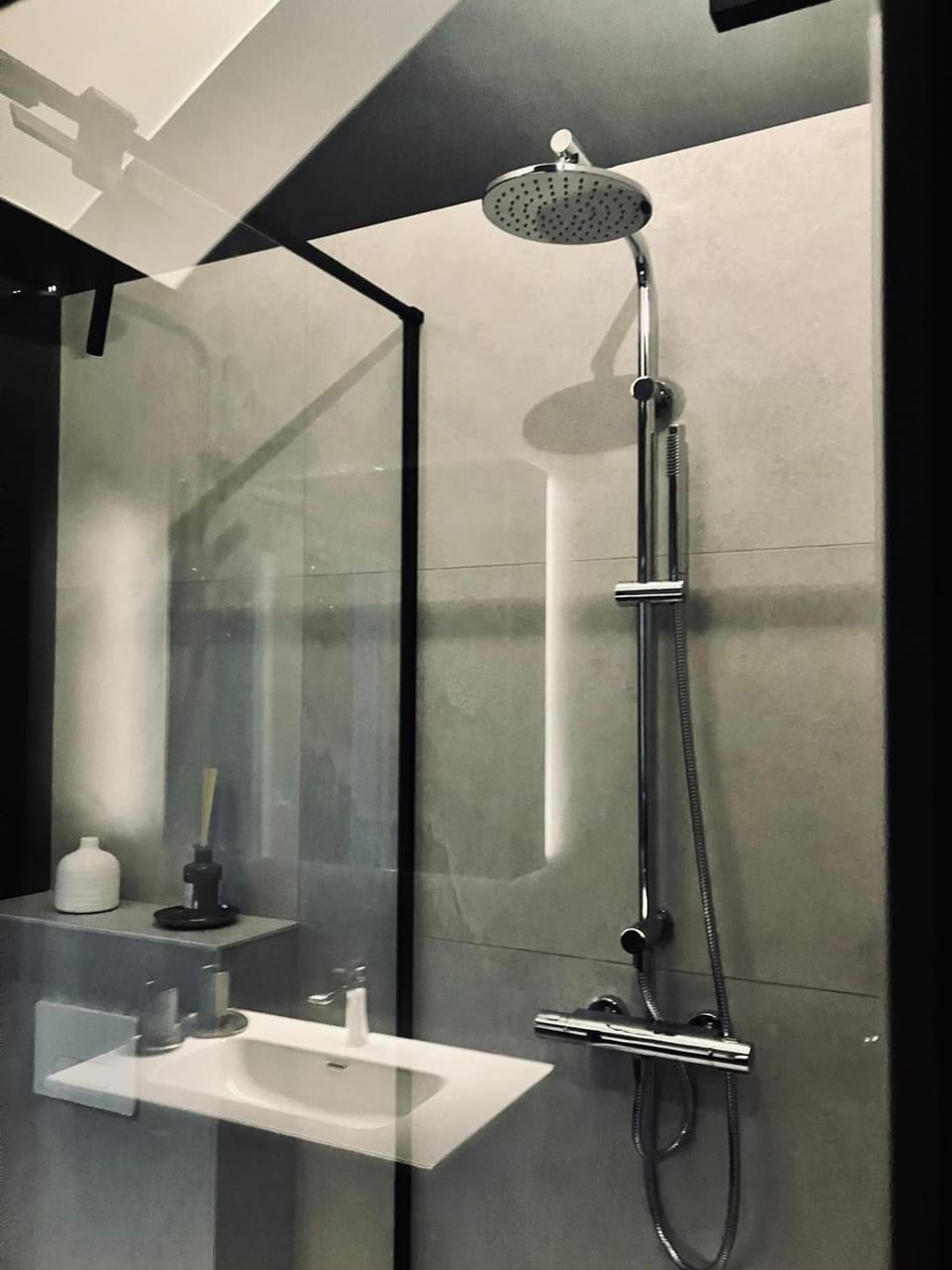 Shower, Bathroom