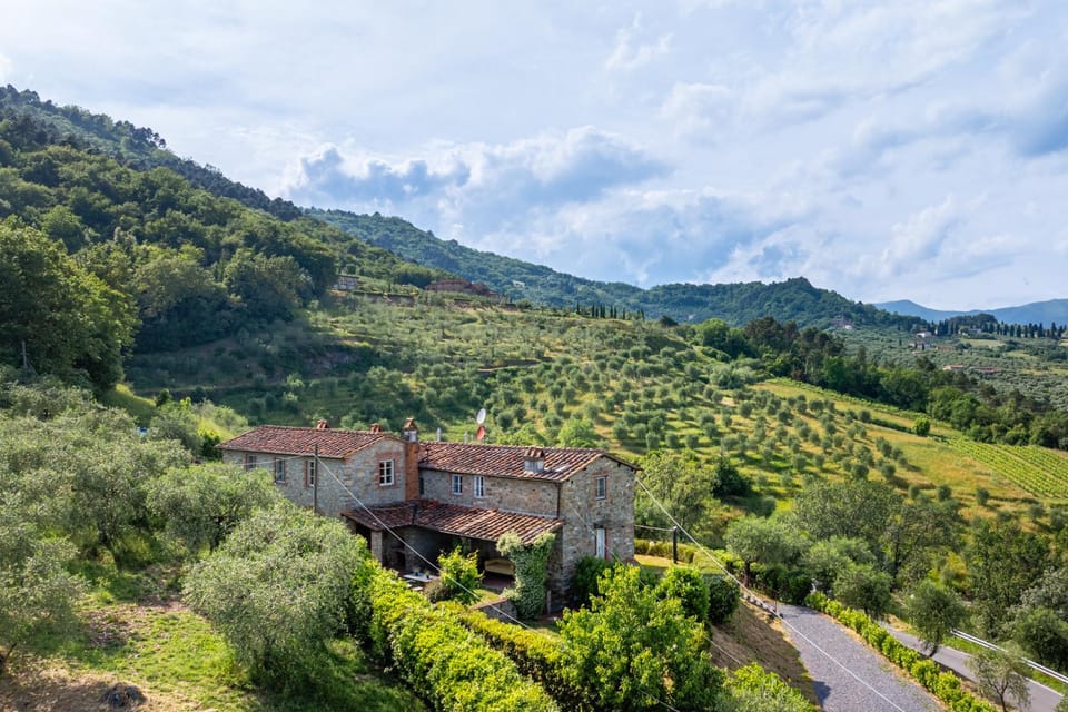 Property building, Day, Natural landscape, Mountain view