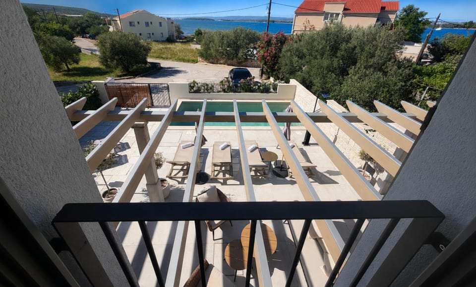 Heritage Villa Francheza-Elegant Stone villa near the Beach, Pašman Island , Ugrinić Villa in Zadar County