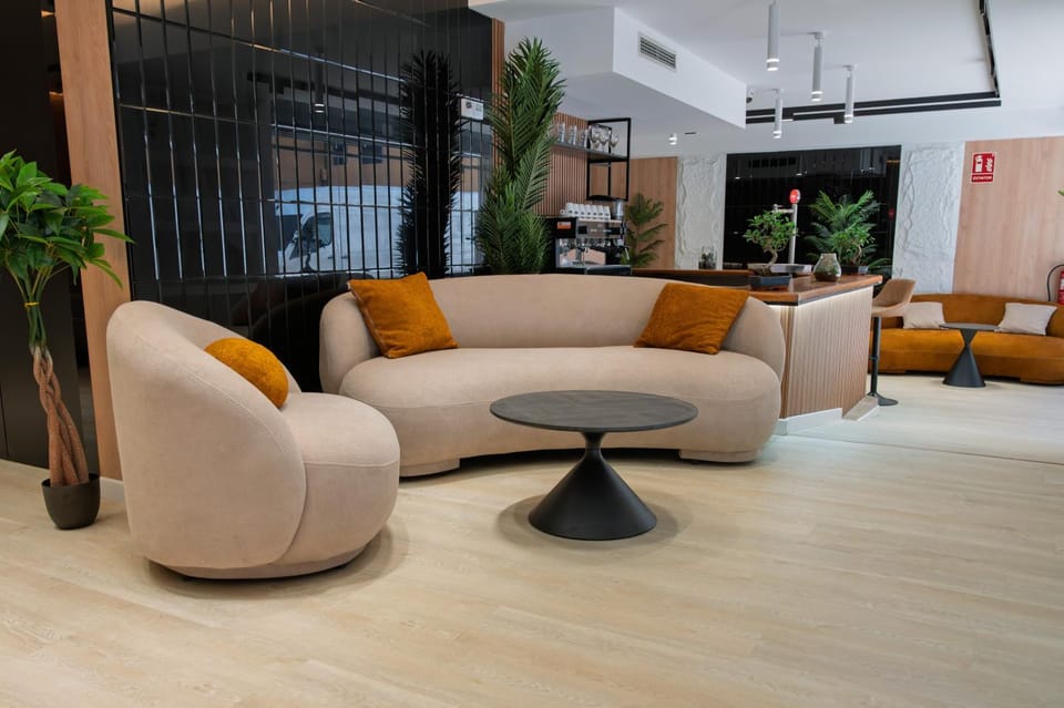 Living room, Lobby or reception, Lounge or bar