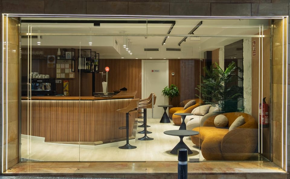 Living room, Lobby or reception, Lounge or bar
