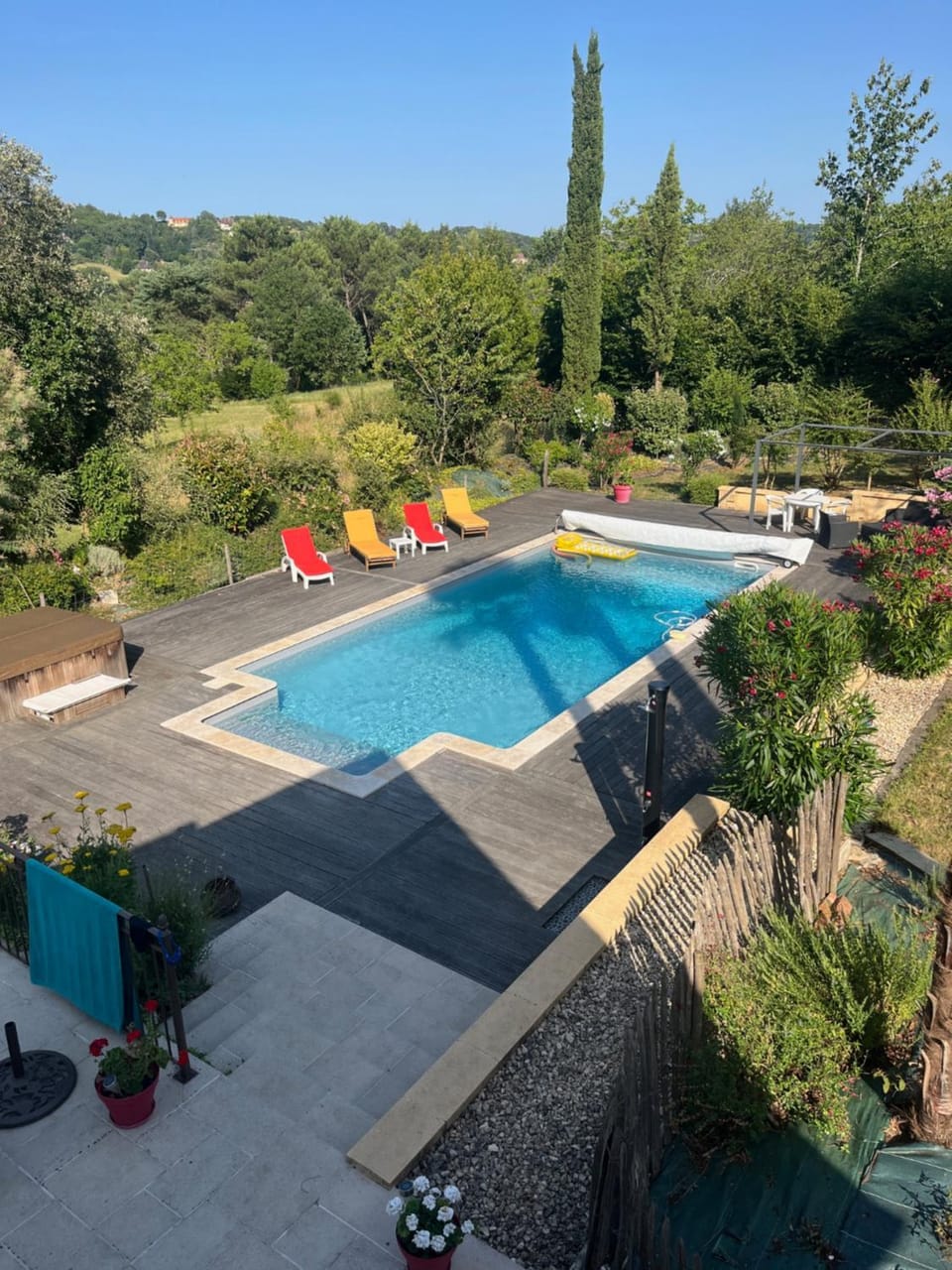 Pool view