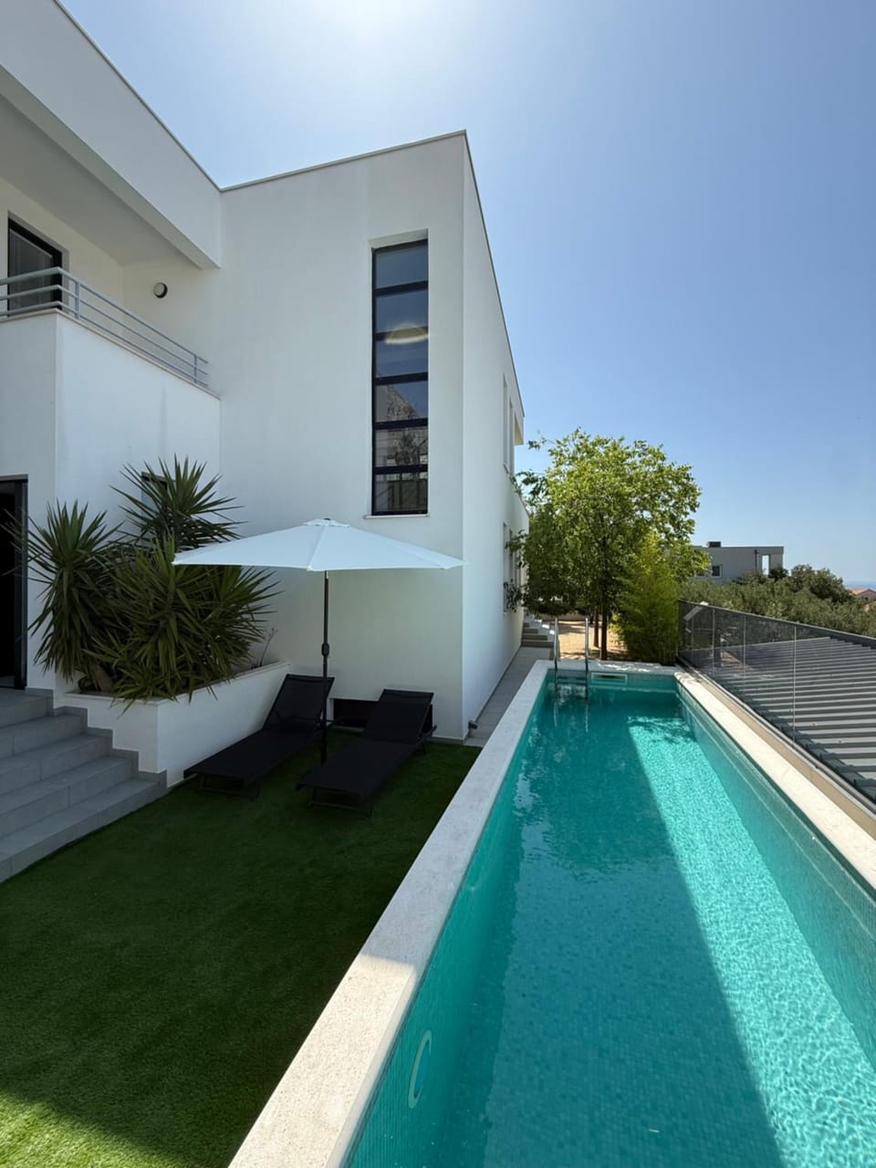 Pool view