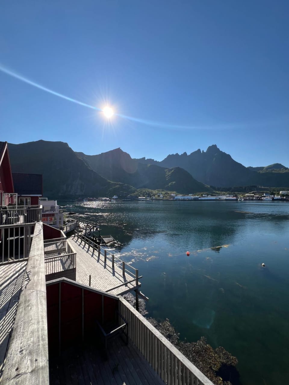 Nearby landmark, Natural landscape, Sea view