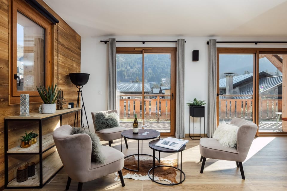 Chalet La Bise Chalet in Les Gets