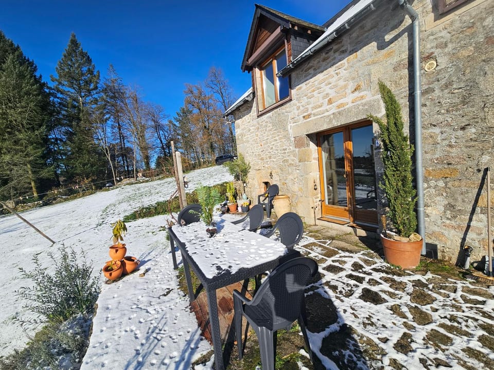 Patio, Winter