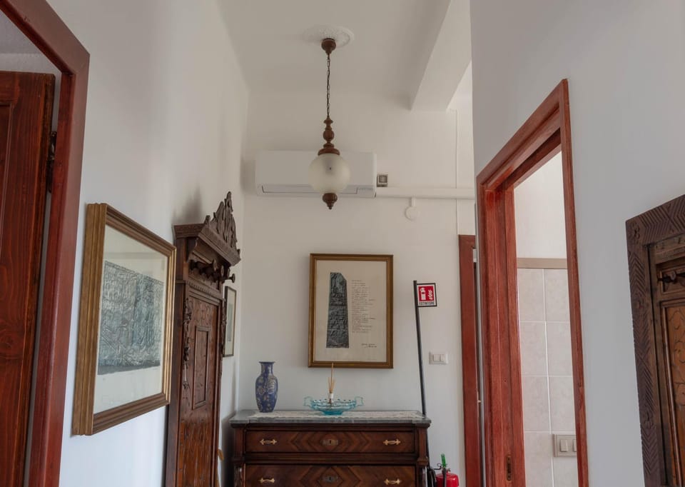 Decorative detail, air conditioner