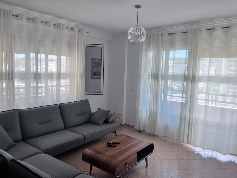 Stadium at sunrise Apartment in Vlorë